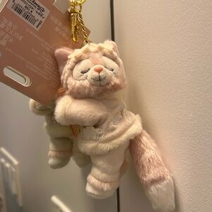 Sleeping LinaBell with pajama 😍 keychain, brand new!!